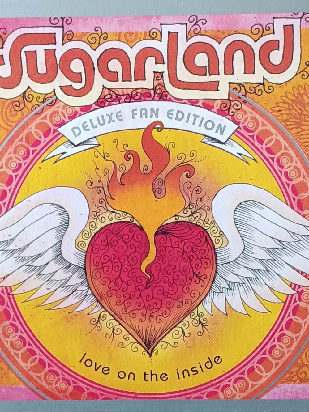 Sugarland Deluxe Fan Edition "Love on the Inside" CD